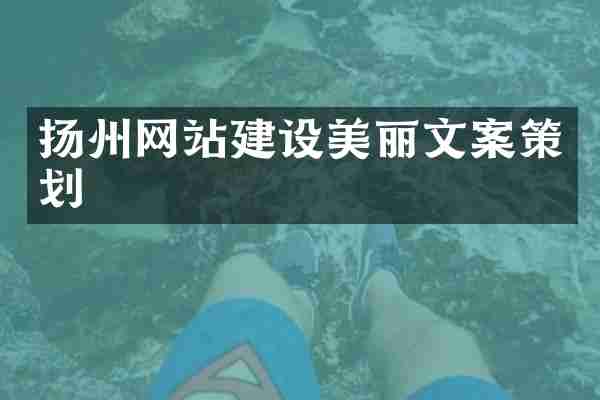 扬州网站建设美丽文案策划