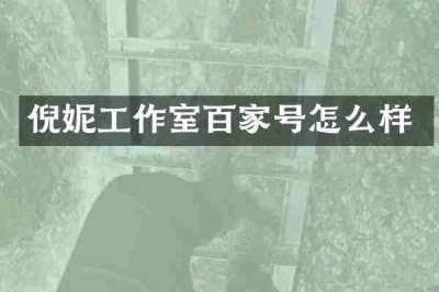 倪妮工作室百家号怎么样