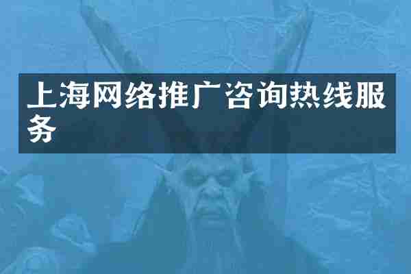 上海网络推广咨询热线服务