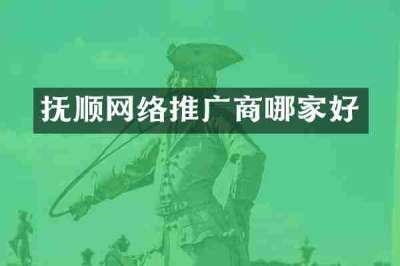 抚顺网络推广商哪家好