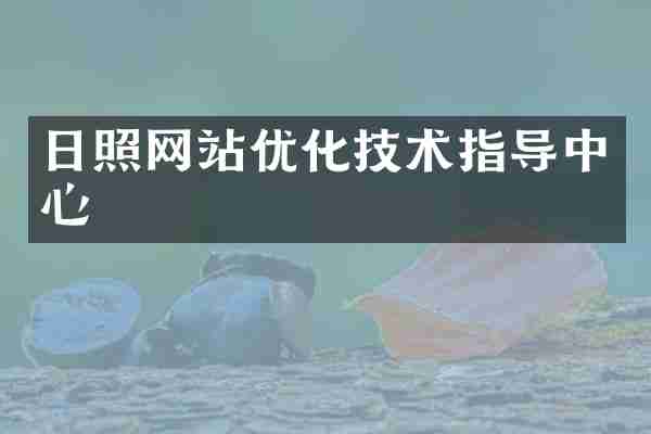 日照网站优化技术指导中心