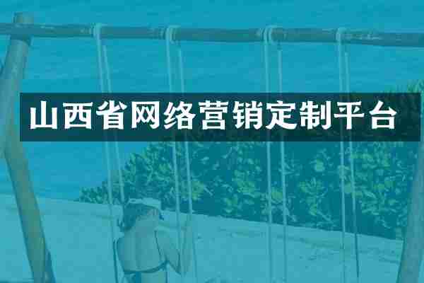 山西省网络营销定制平台