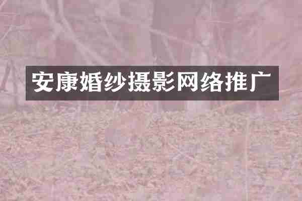 安康婚纱摄影网络推广