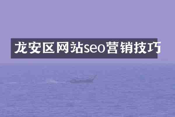 龙安区网站seo营销技巧