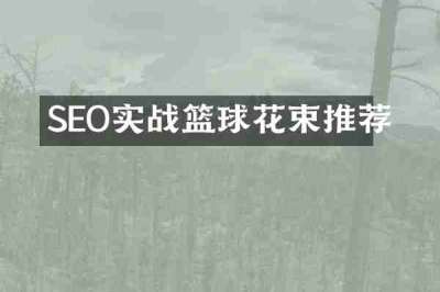 SEO实战篮球花束推荐