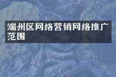端州区网络营销网络推广范围
