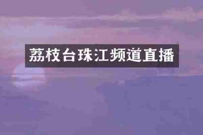 荔枝台珠江频道直播