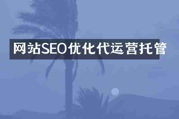 网站SEO优化托管