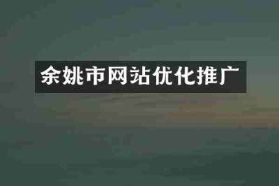余姚市网站优化推广