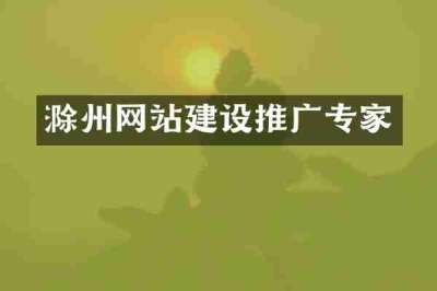滁州网站建设推广专家