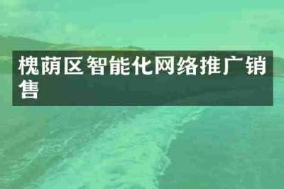 槐荫区智能化网络推广销售