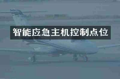 智能应急主机控制点位