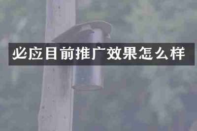 必应目前推广效果怎么样