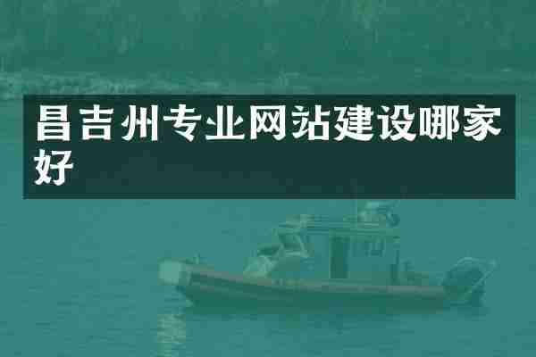 昌吉州专业网站建设哪家好