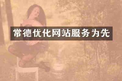 常德优化网站服务为先