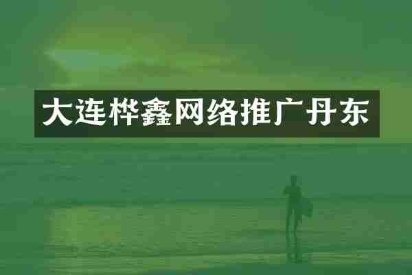 大连桦鑫网络推广丹东