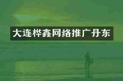 大连桦鑫网络推广丹东