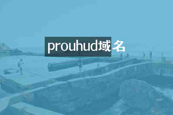 prouhud域名
