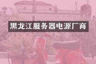 黑龙江服务器电源厂商