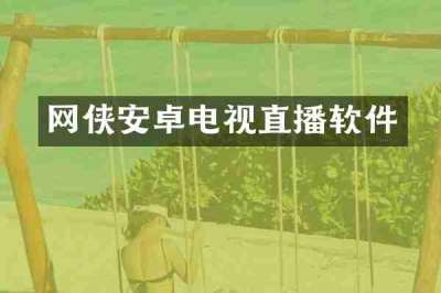 网侠安卓电视直播软件
