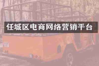 任城区电商网络营销平台