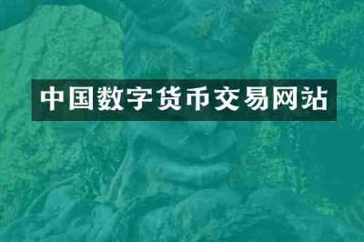 中国数字货币交易网站