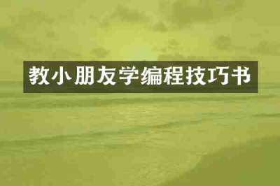 教小朋友学编程技巧书