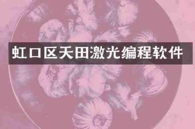 虹口区天田激光编程软件