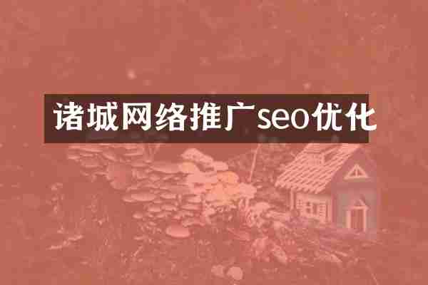诸城网络推广seo优化