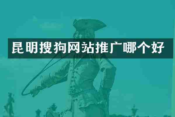 昆明搜狗网站推广哪个好
