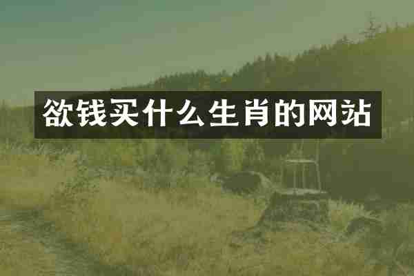 生肖的网站