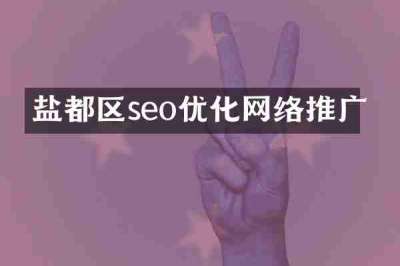 盐都区seo优化网络推广