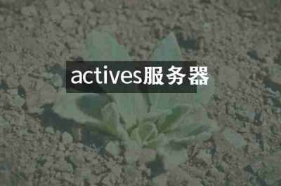 actives服务器