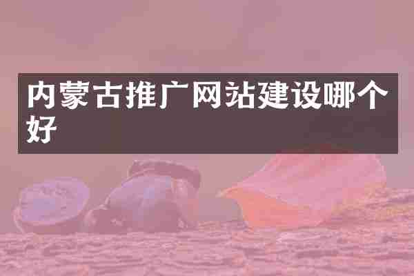 内蒙古推广网站建设哪个好