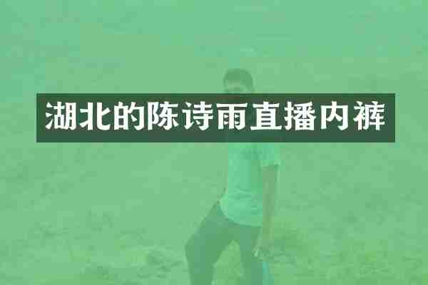 湖北的陈诗雨直播内裤