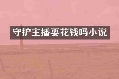 守护主播要花钱吗小说