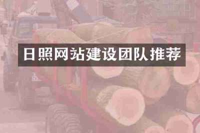 日照网站建设团队推荐