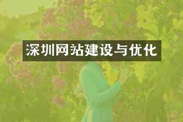 深圳网站建设与优化