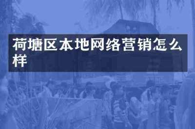荷塘区本地网络营销怎么样