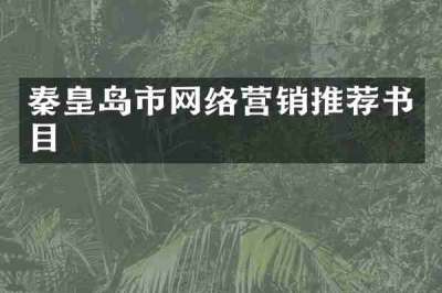 秦皇岛市网络营销推荐书目