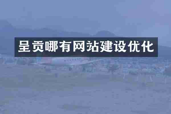 呈贡哪有网站建设优化