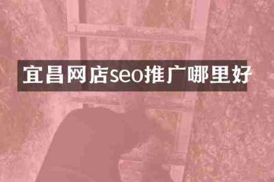 宜昌网店seo推广哪里好