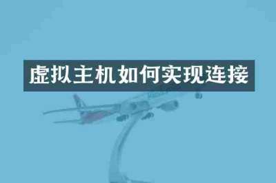 虚拟主机如何实现连接