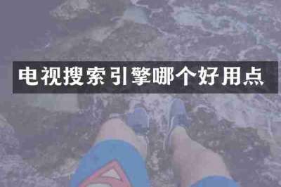 电视搜索引擎哪个好用点