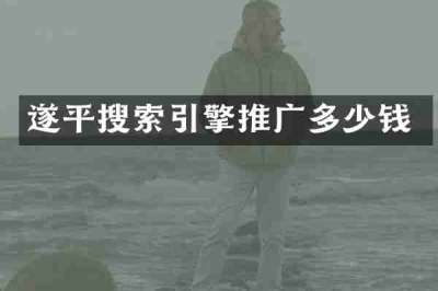 遂平搜索引擎推广多少钱