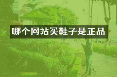 哪个网站买鞋子是正品