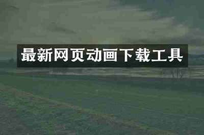 最新网页动画下载工具