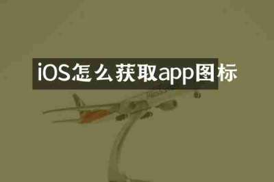 iOS怎么获取app图标