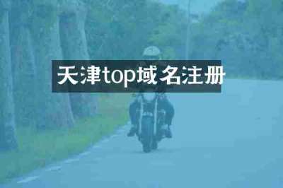 天津top域名注册