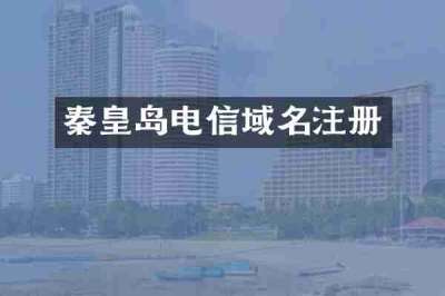 秦皇岛电信域名注册